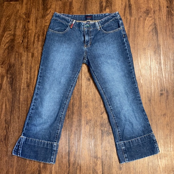 Tommy Hilfiger Denim - Vintage 2001 Tommy Hilfiger Jamil Cropped Jeans